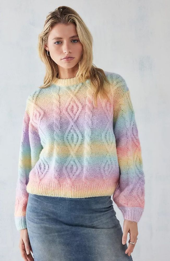 pull en mailles