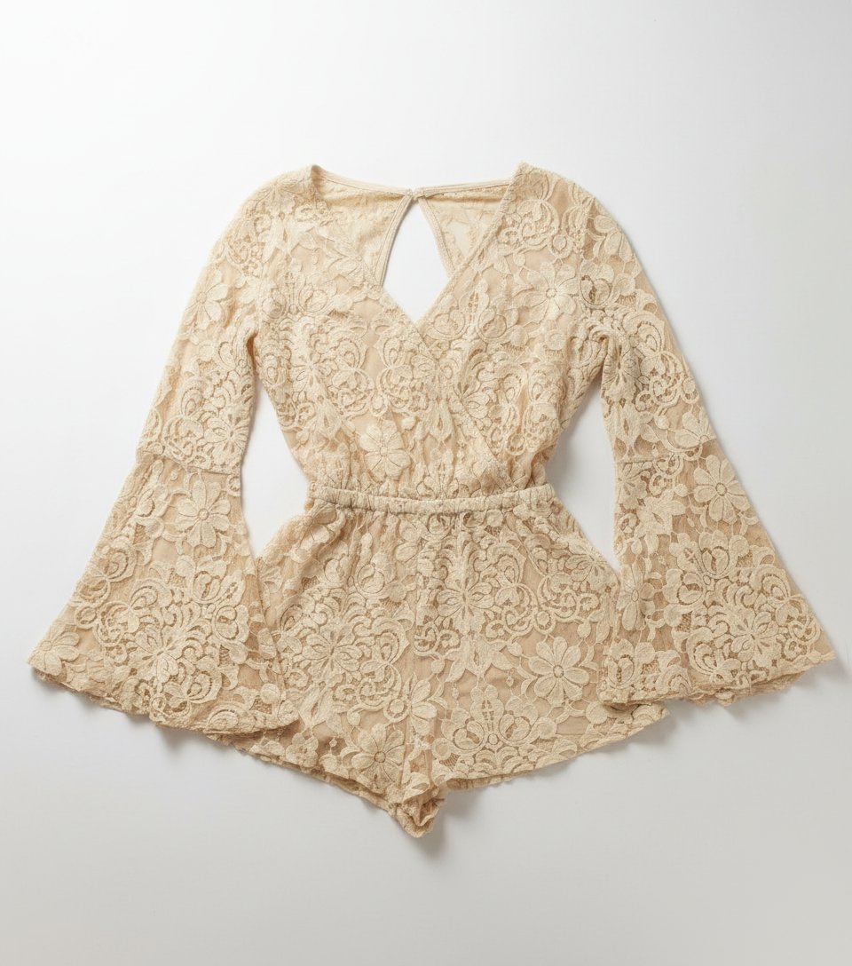 Combishort en dentelle 