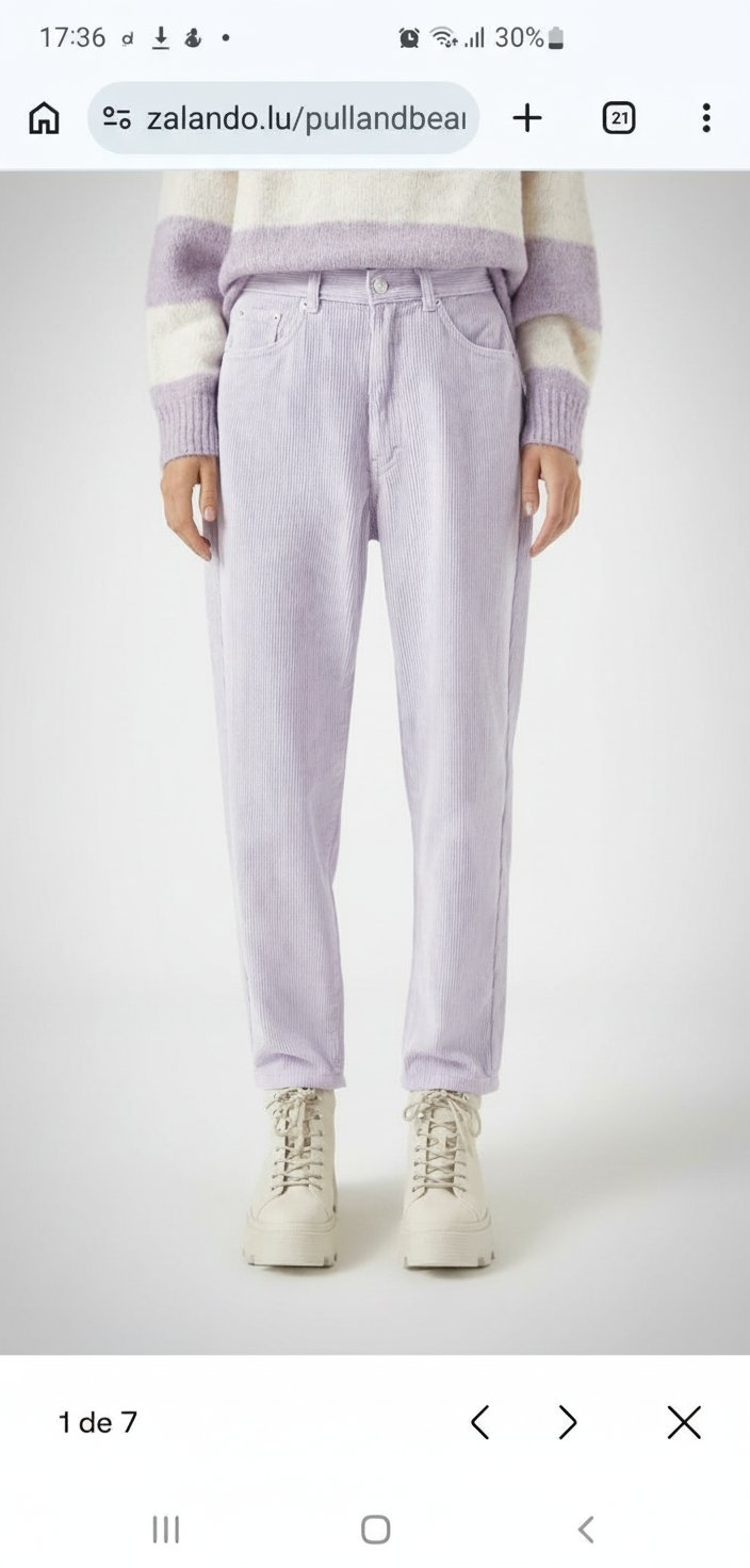 Pantalon gatifa