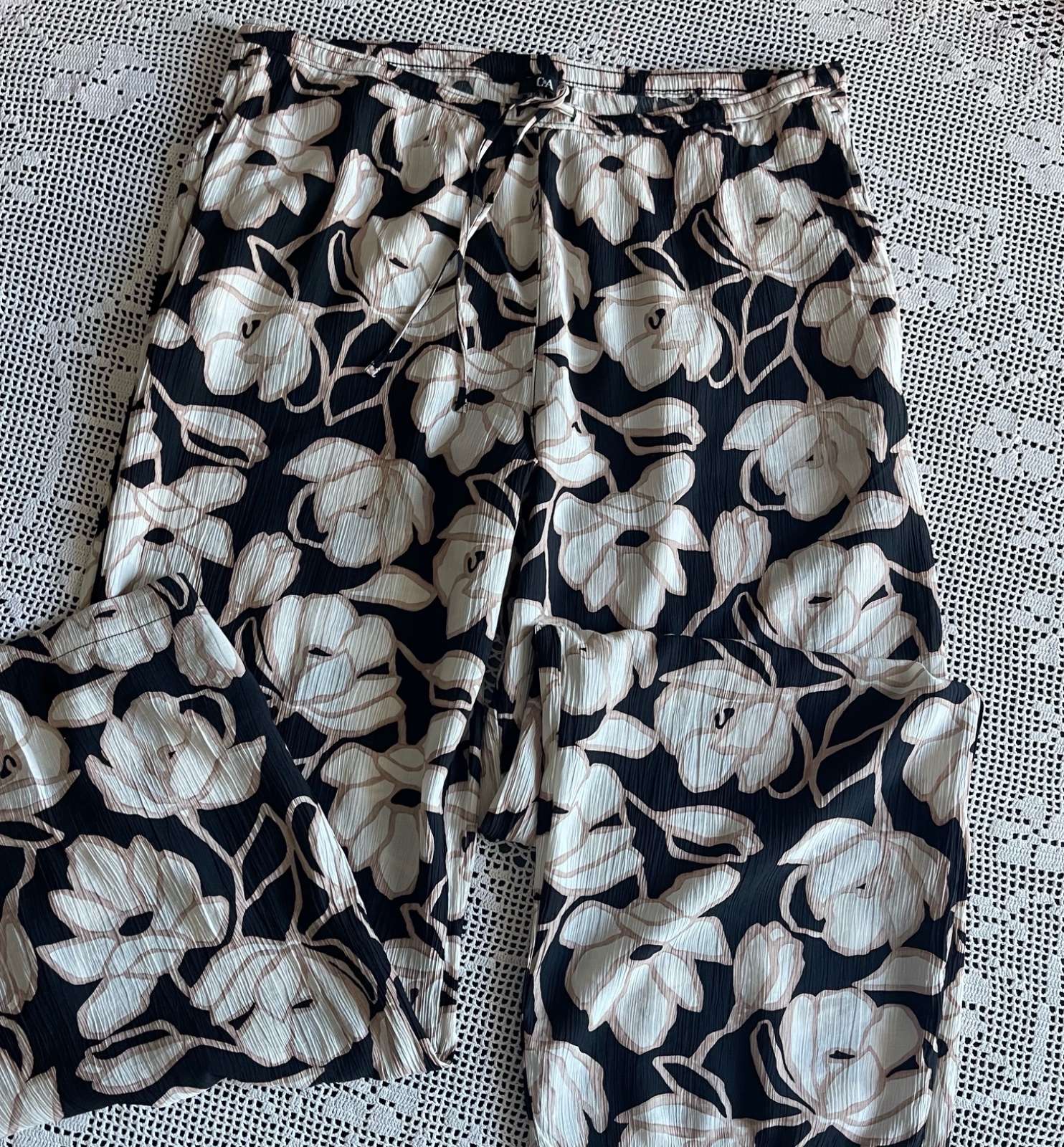 Pantalon large