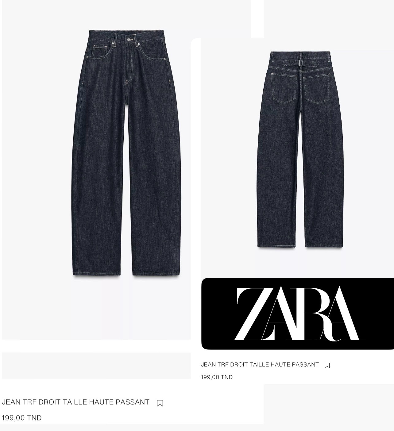 Jeans zara 
