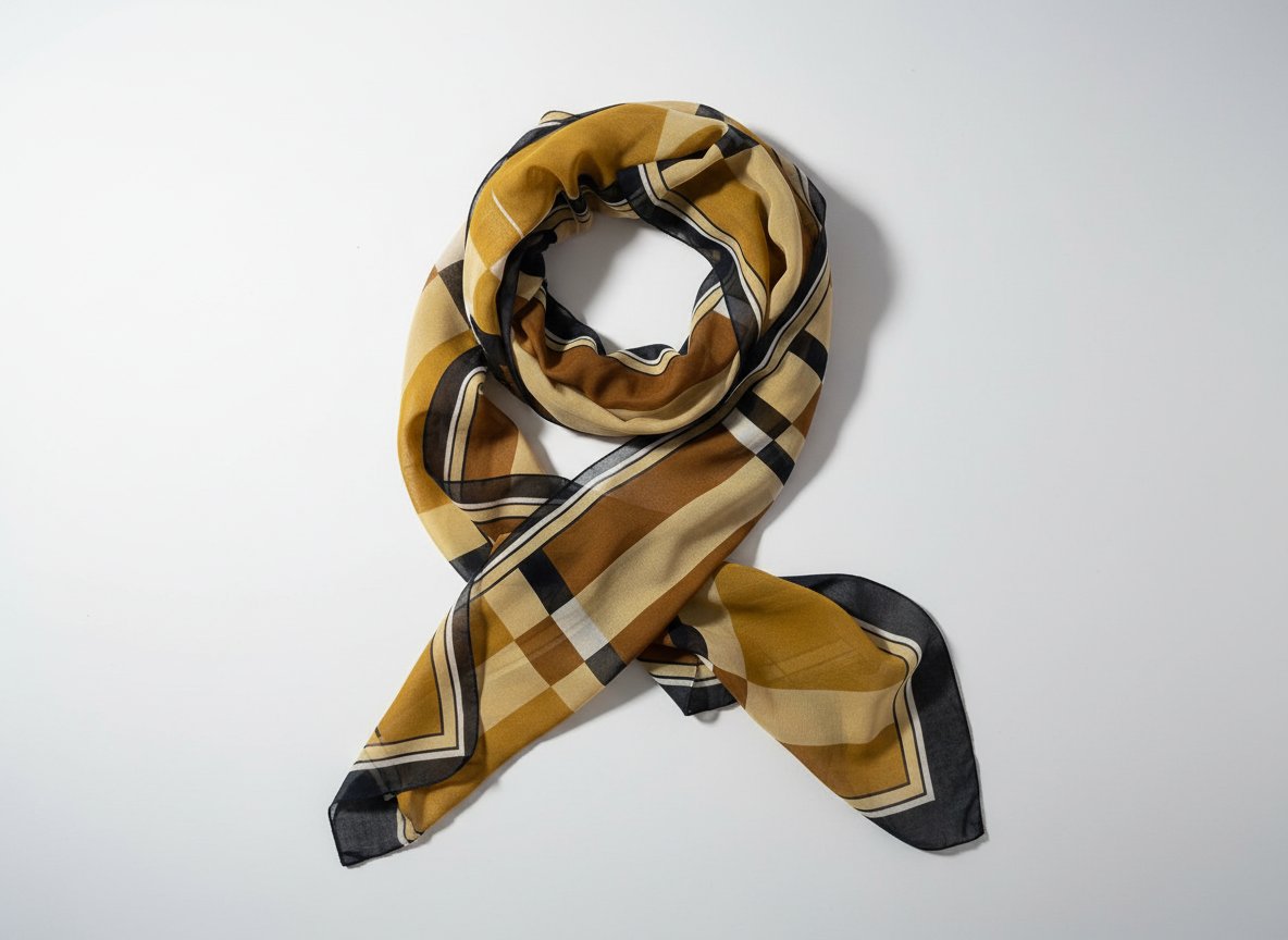 Foulard élégant