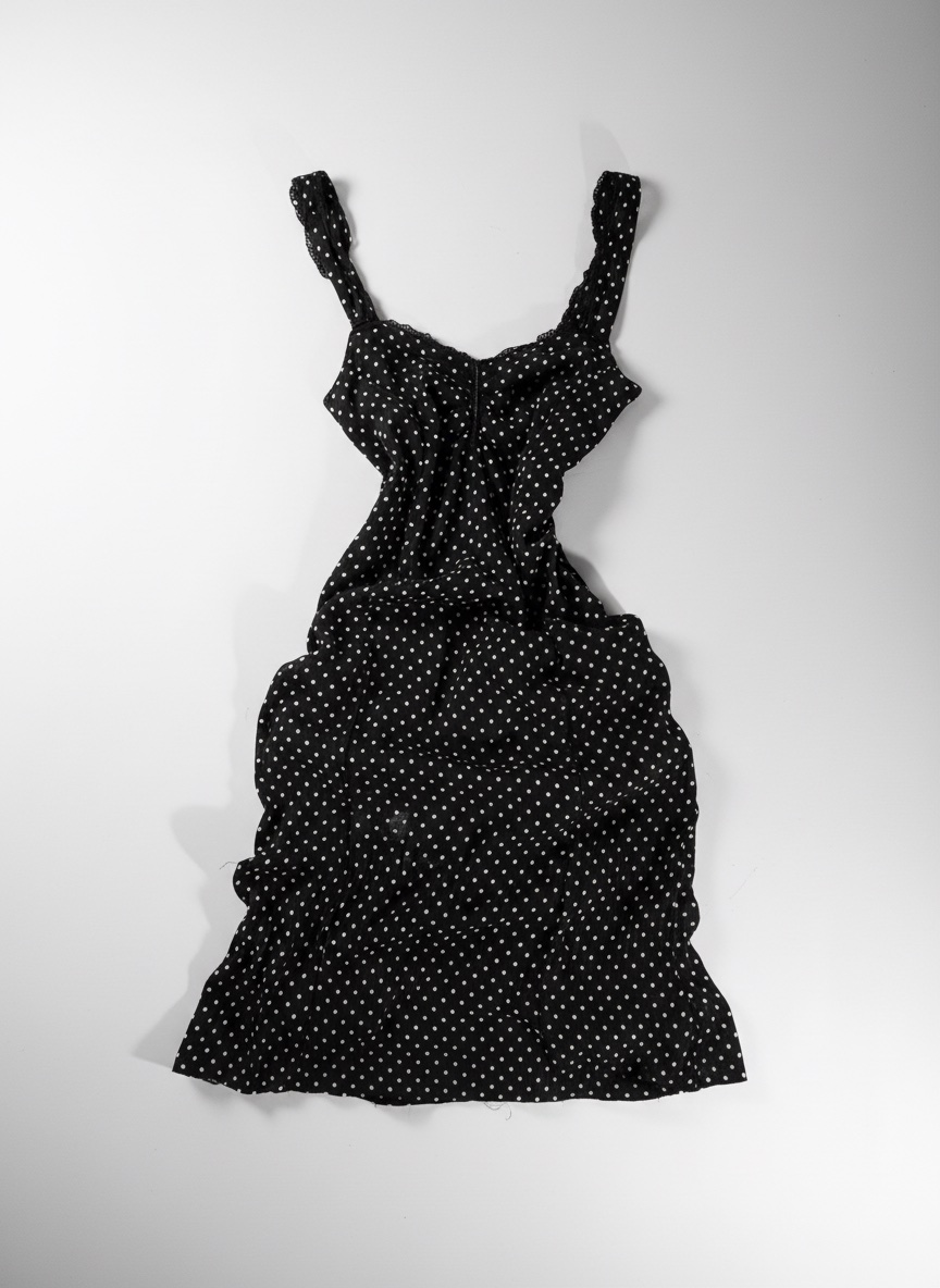 Robe Polka dot