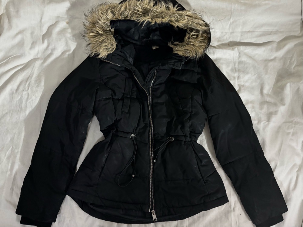 Manteau noir 