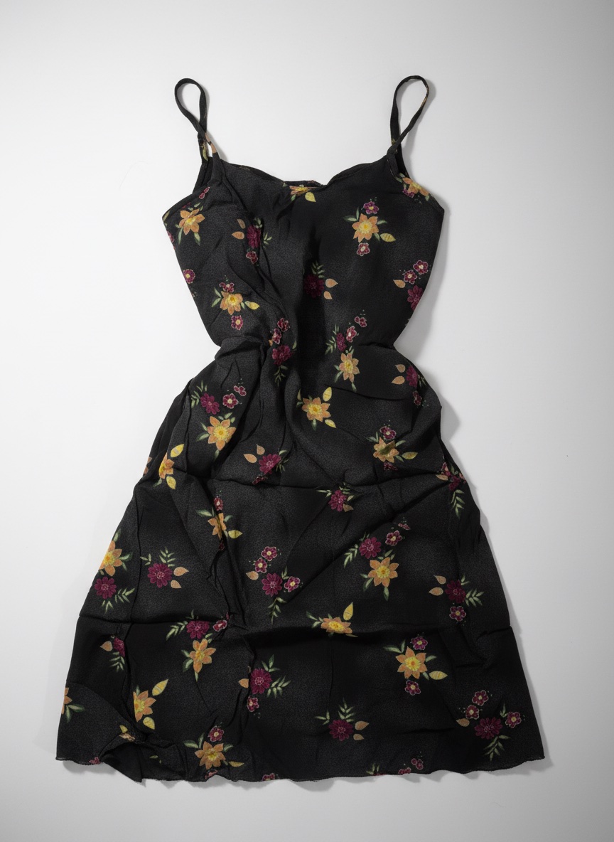 Robe fleurie