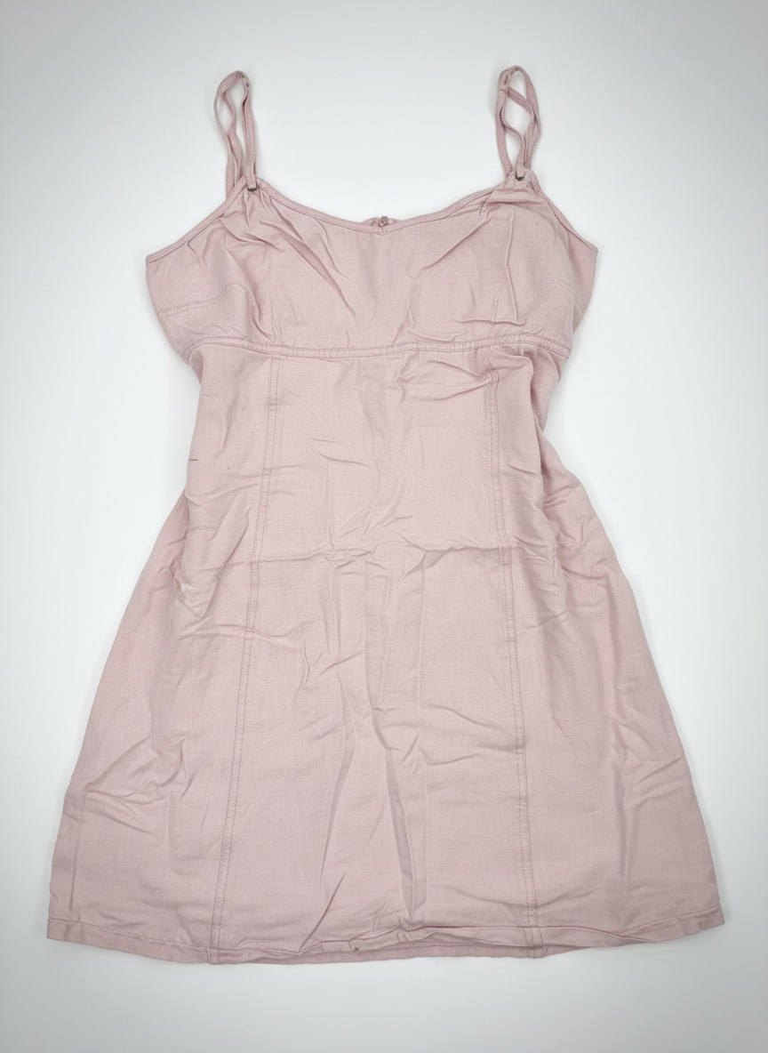 Robe rose bebe