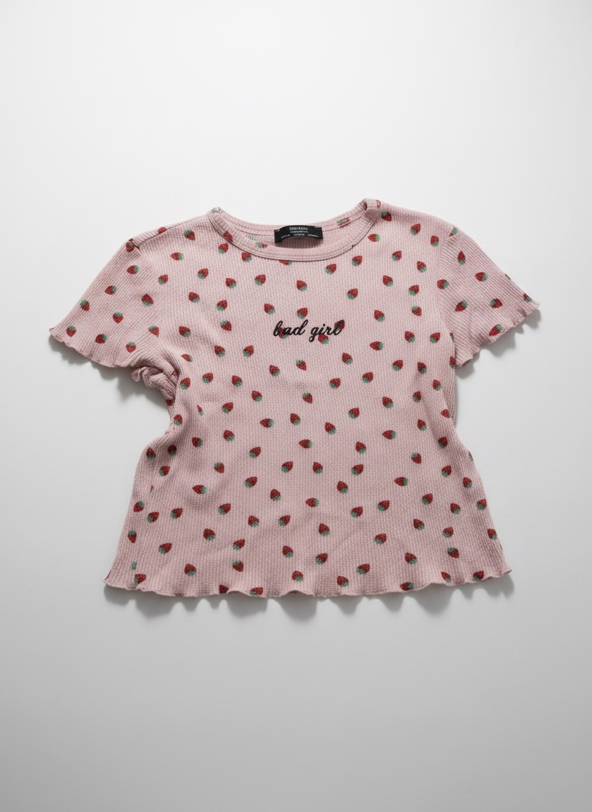 Pull rose bershka(prix tjrs negociable)