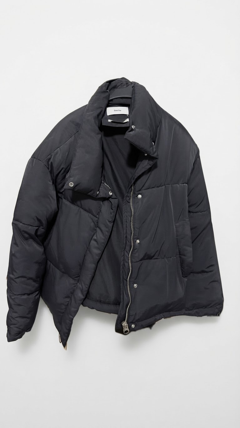 Manteau noir Bershka taille L