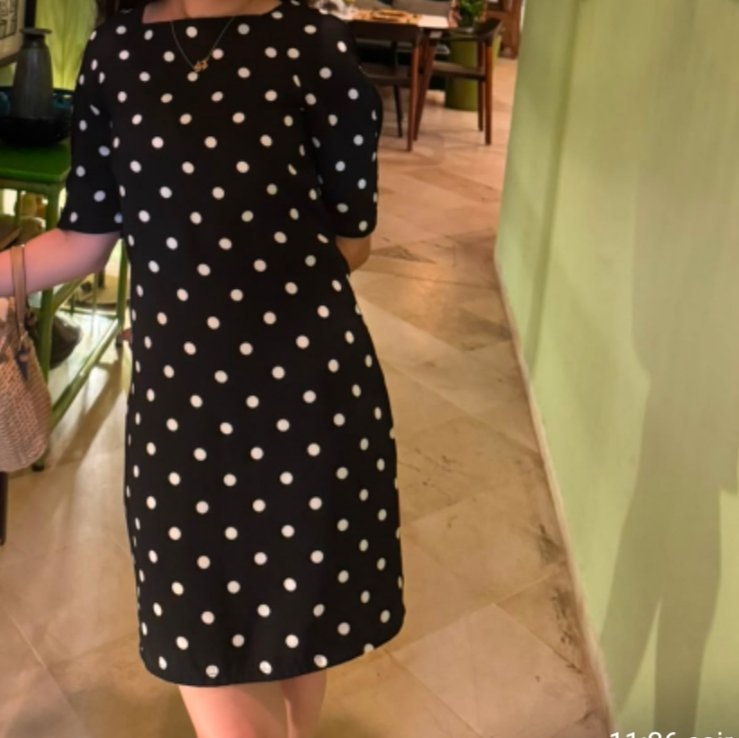Robe courte coquette 
