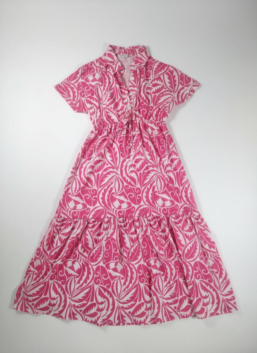 Robe avec étiquette 