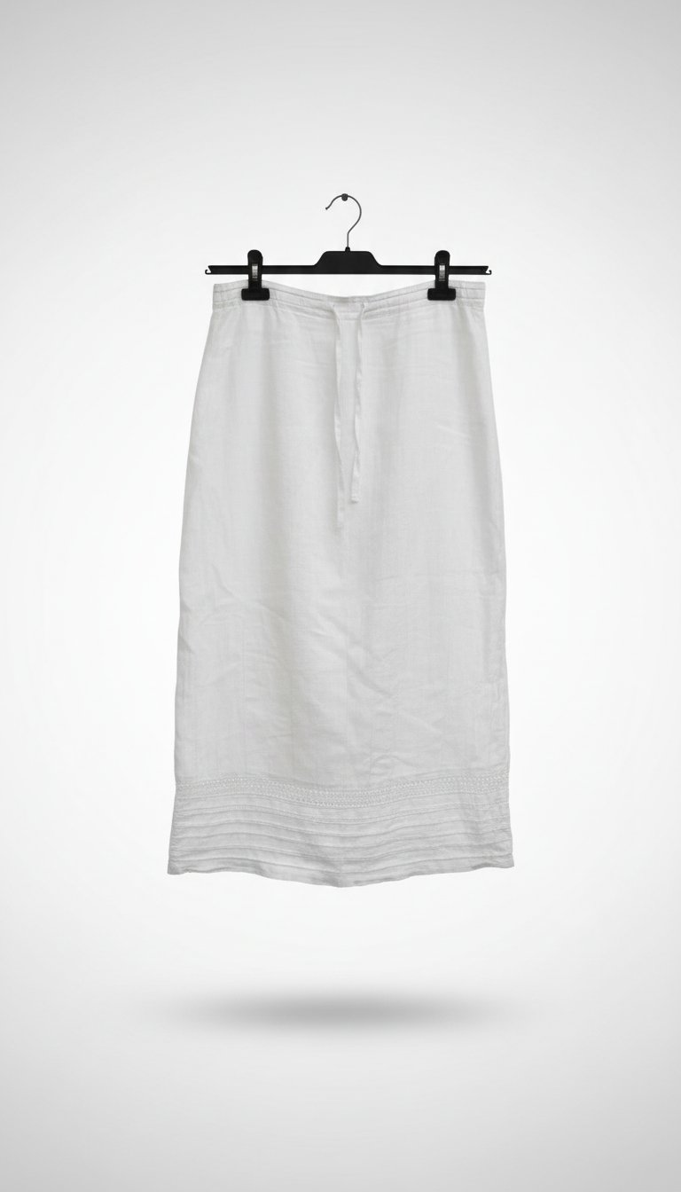 Jupe blanche 