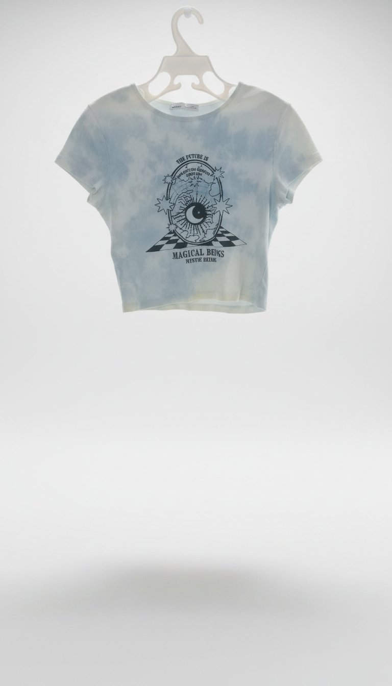 Top  pull&Bear délavée 