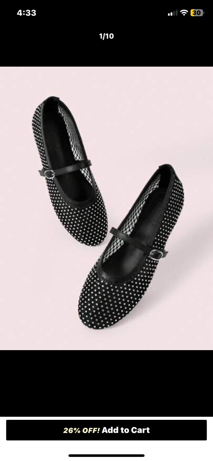 Black ballerina