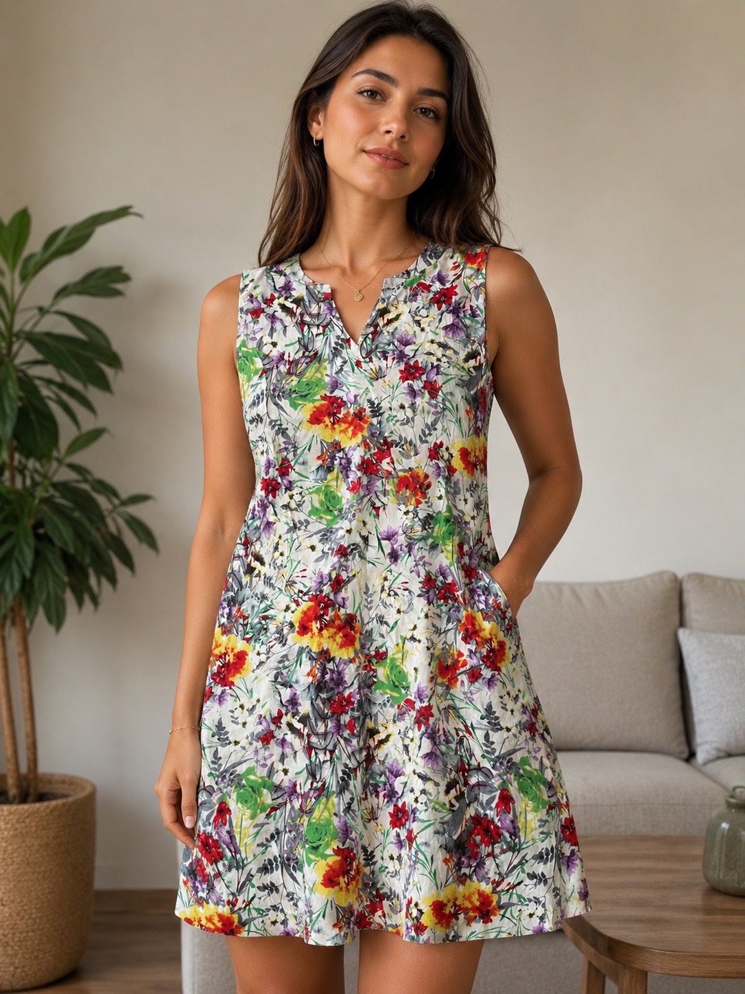 Robe fleurie ❤️