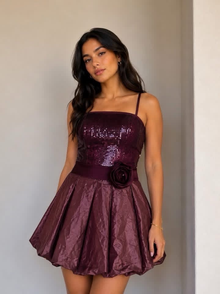 Robe soirée authentique❤️