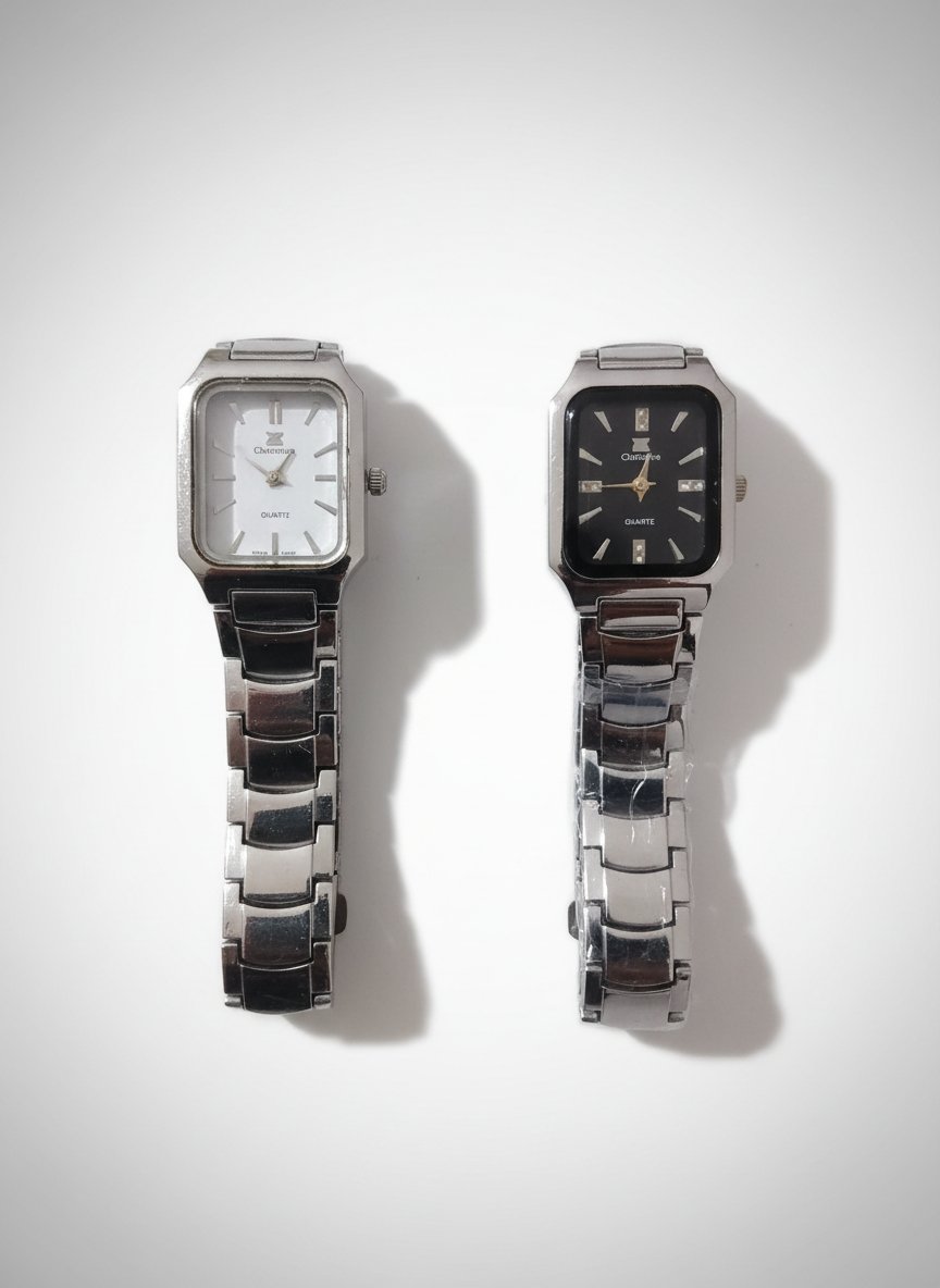 Deux montres Neuves inoxydable 