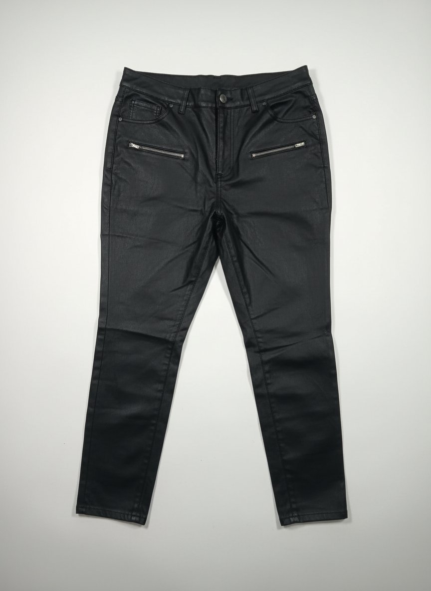 Un beau pantalon simili cuir Shein neuf