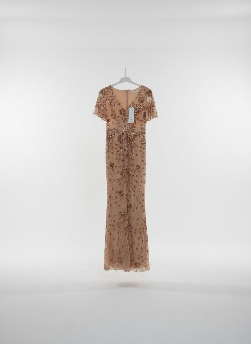 Une jolie robe sexy sequin neuve importée la taille S 