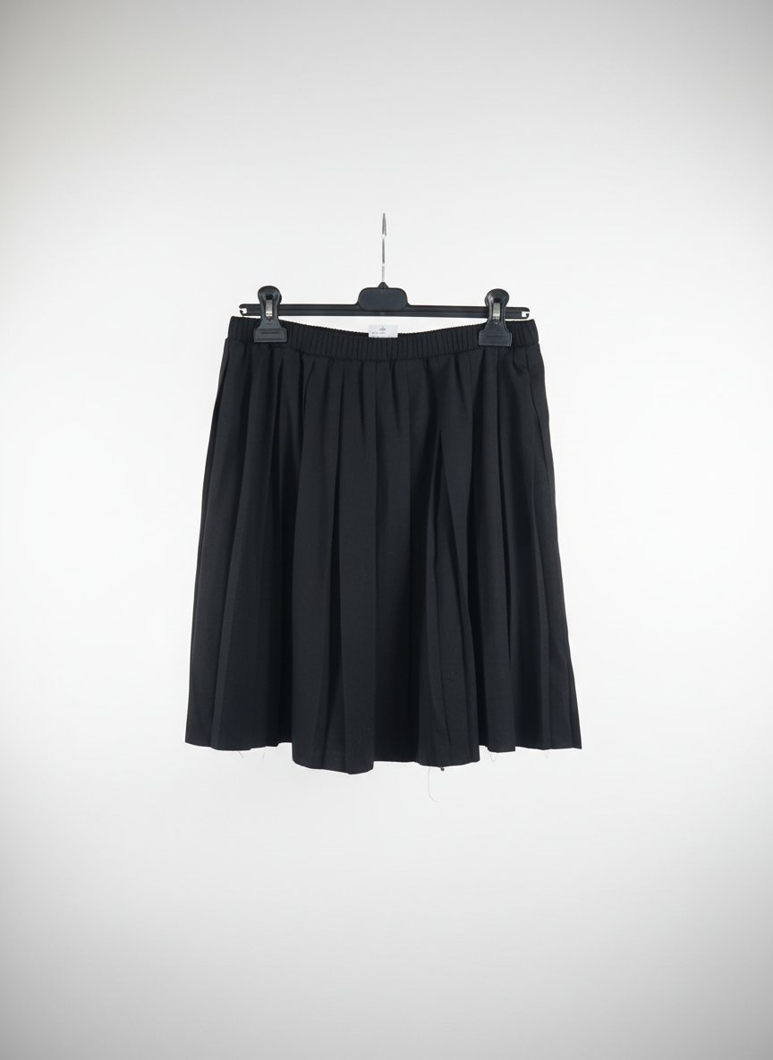 Jupe Sublime noir plissée taille L 