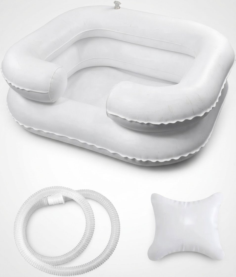 Bassin gonflable pour les personnes alités neuf importé 