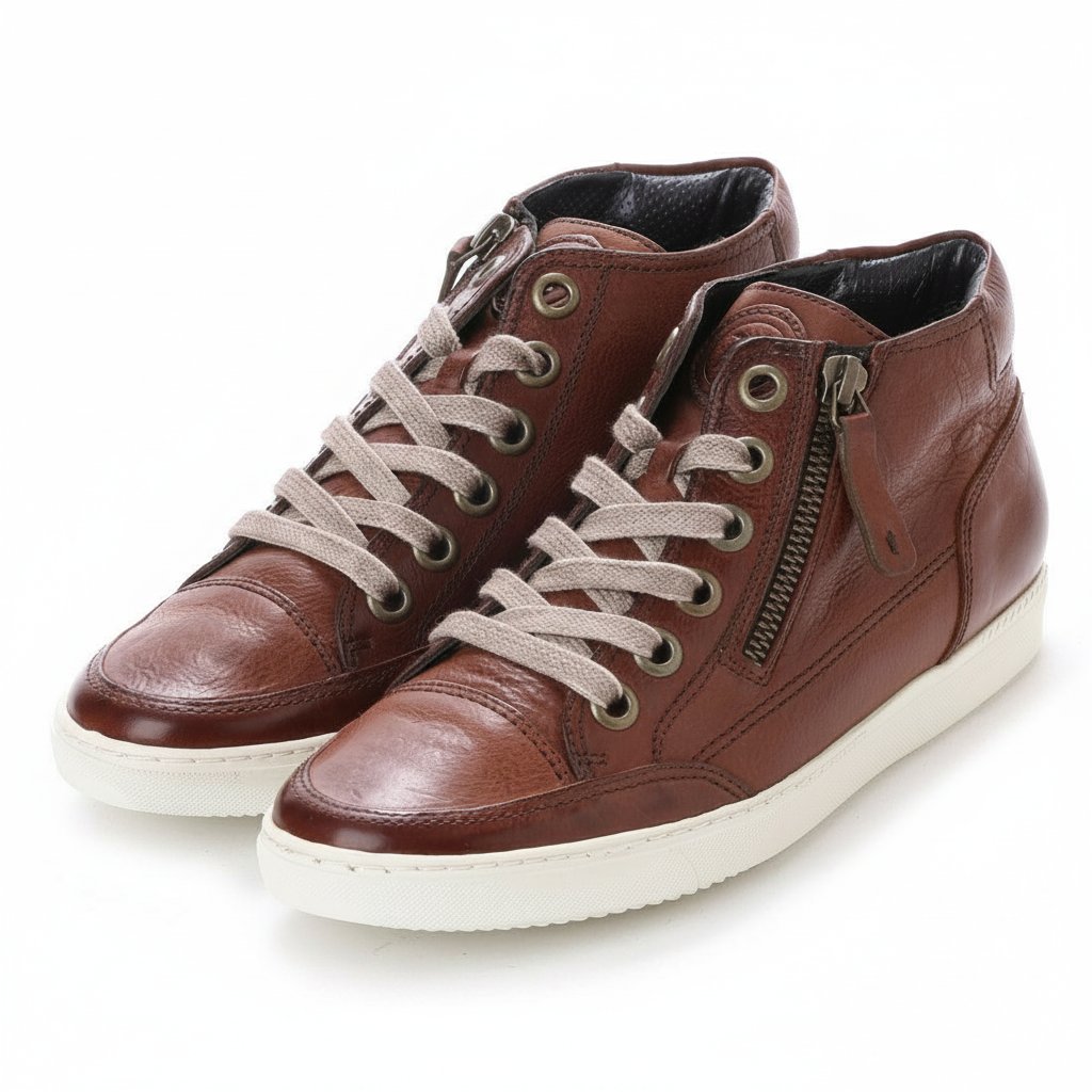 Des jolis bottines marron en vrai cuir la pointure 36 en état parfait 