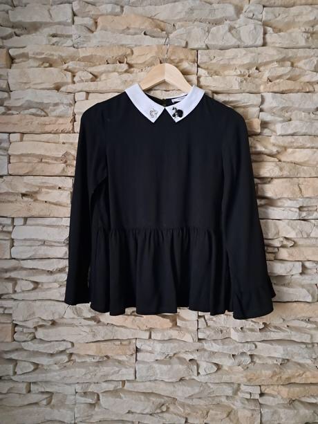 Chemise noir mango neuf taille M