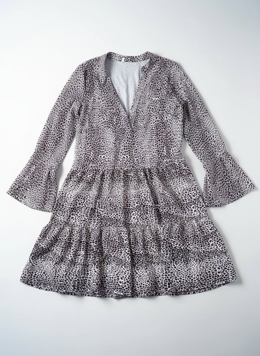 Sublime robe tigré neuve la taille M/L 