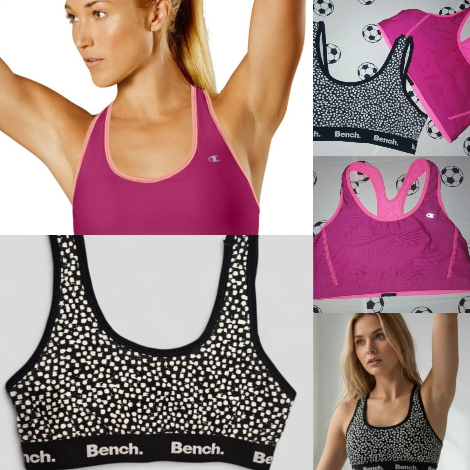 2 jolis top en état extra la taille M 