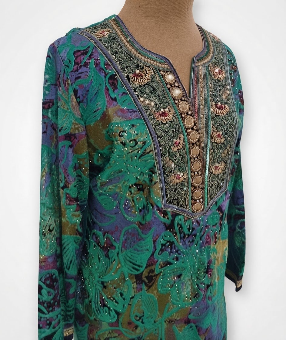 Une jolie robe la taille M/L 