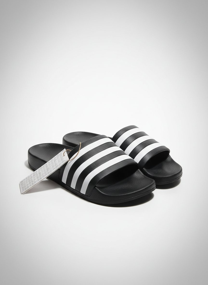 Des claquettes Adidas originaux neufs la pointure 40