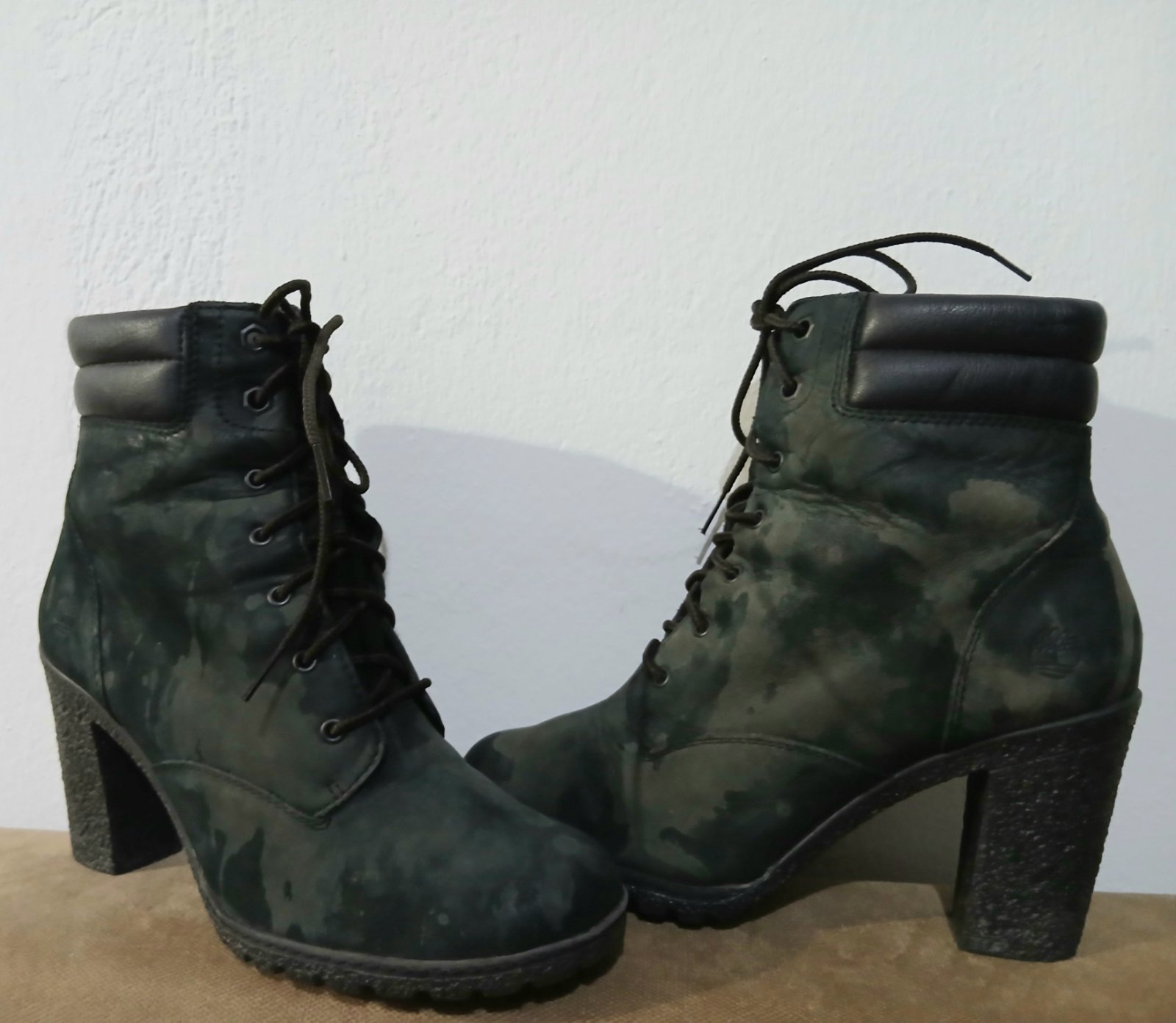 Des jolis bottines timberland brouillés état extra pointure 38/39