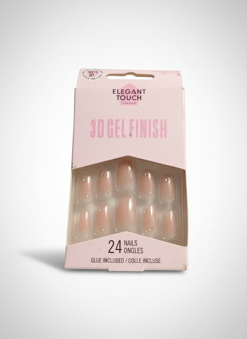 Faux ongles 3D 