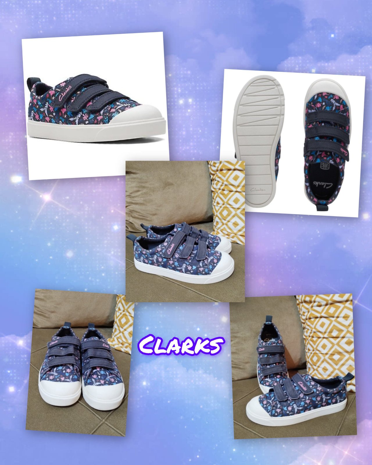Des jolis baskets filles pointure 29/30 en etat parfait