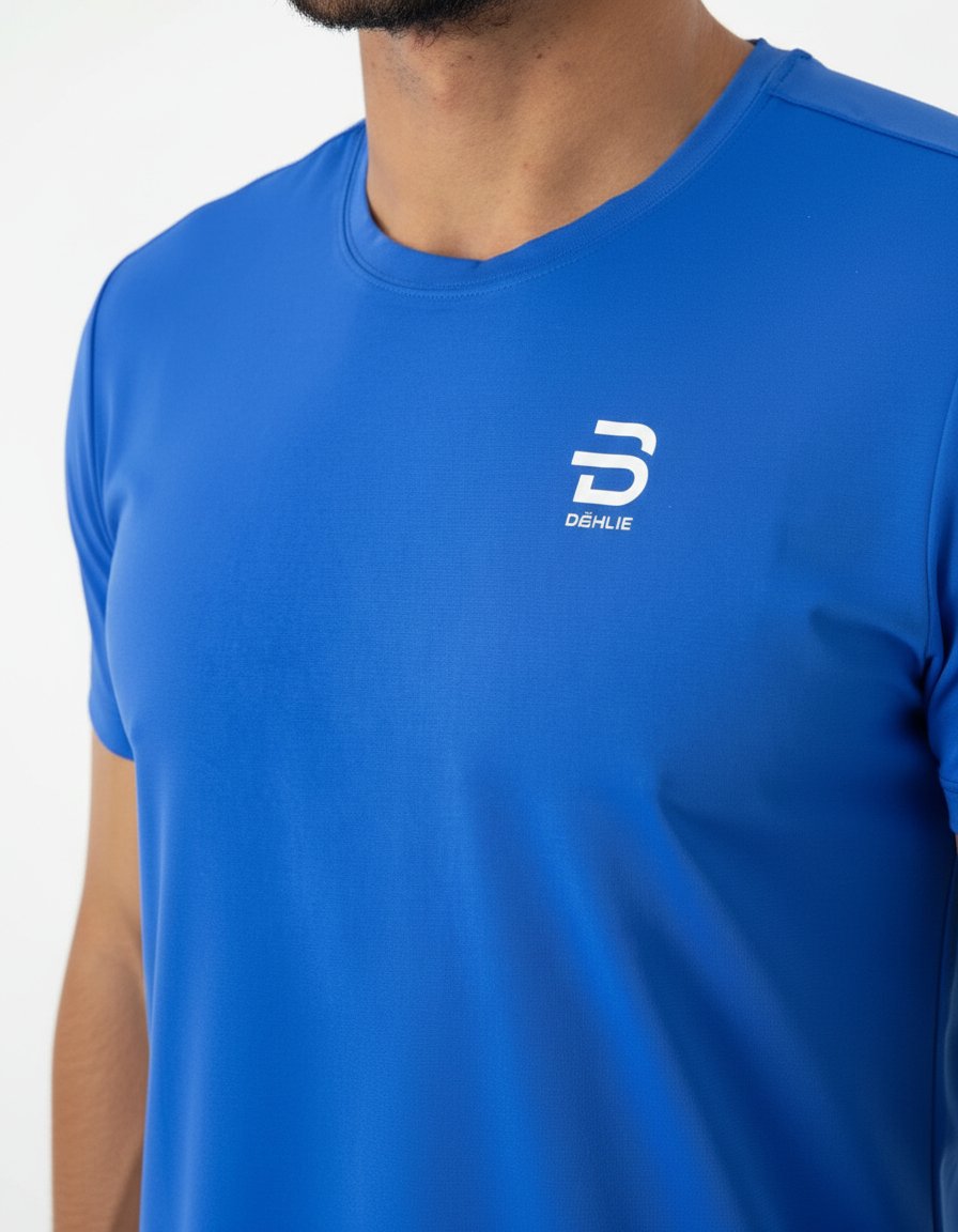 Un joli t-shirt bleu Roi neuf Original la taille M/L 