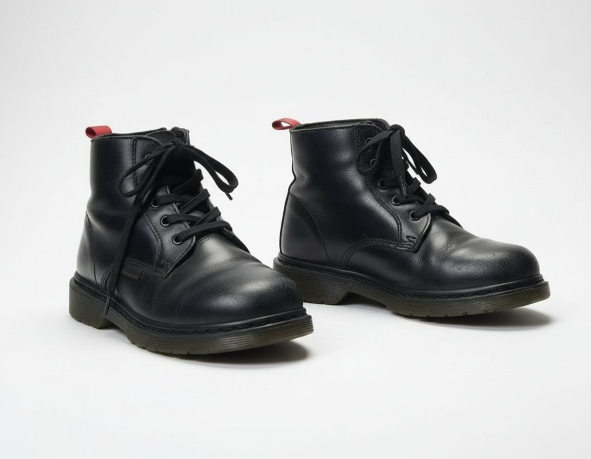 Des jolis bottines Unisexe en vrai cuir état parfait pointure 27