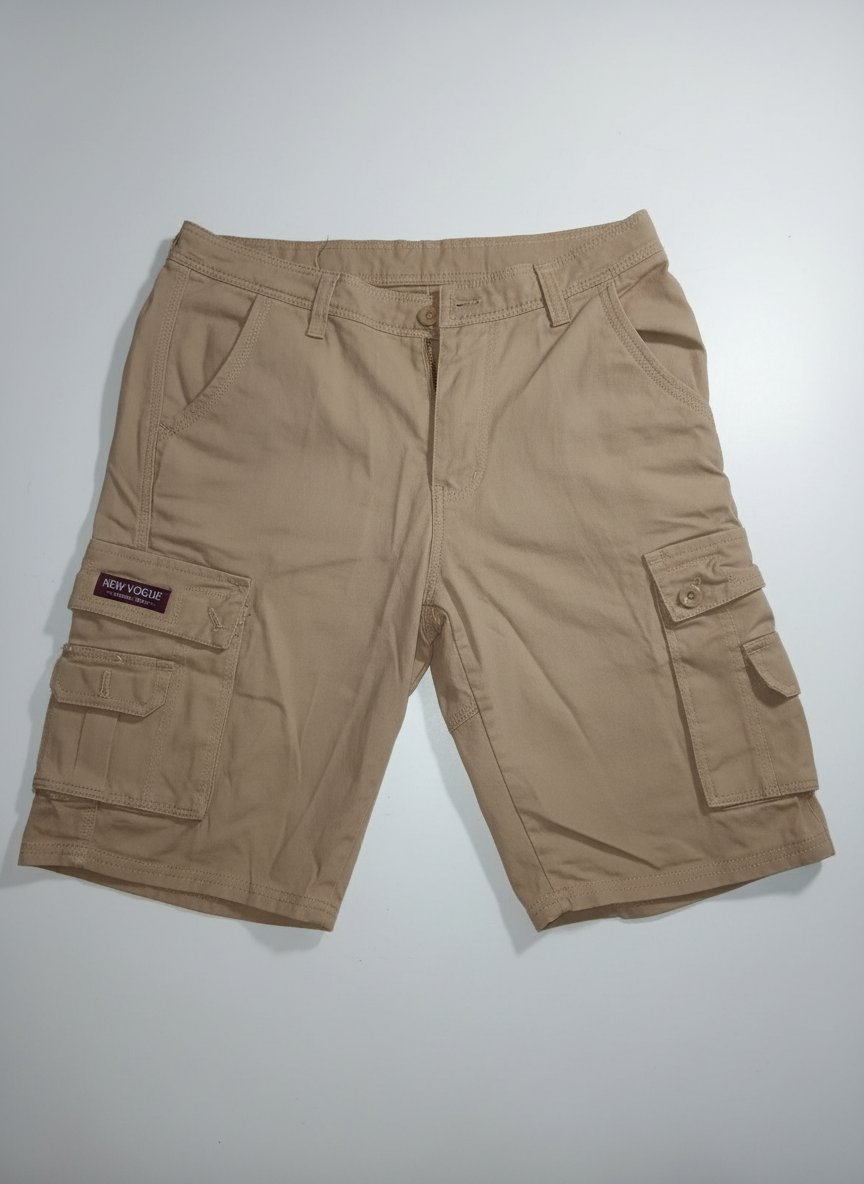Un joli short Cargo camel neuf la taille M 