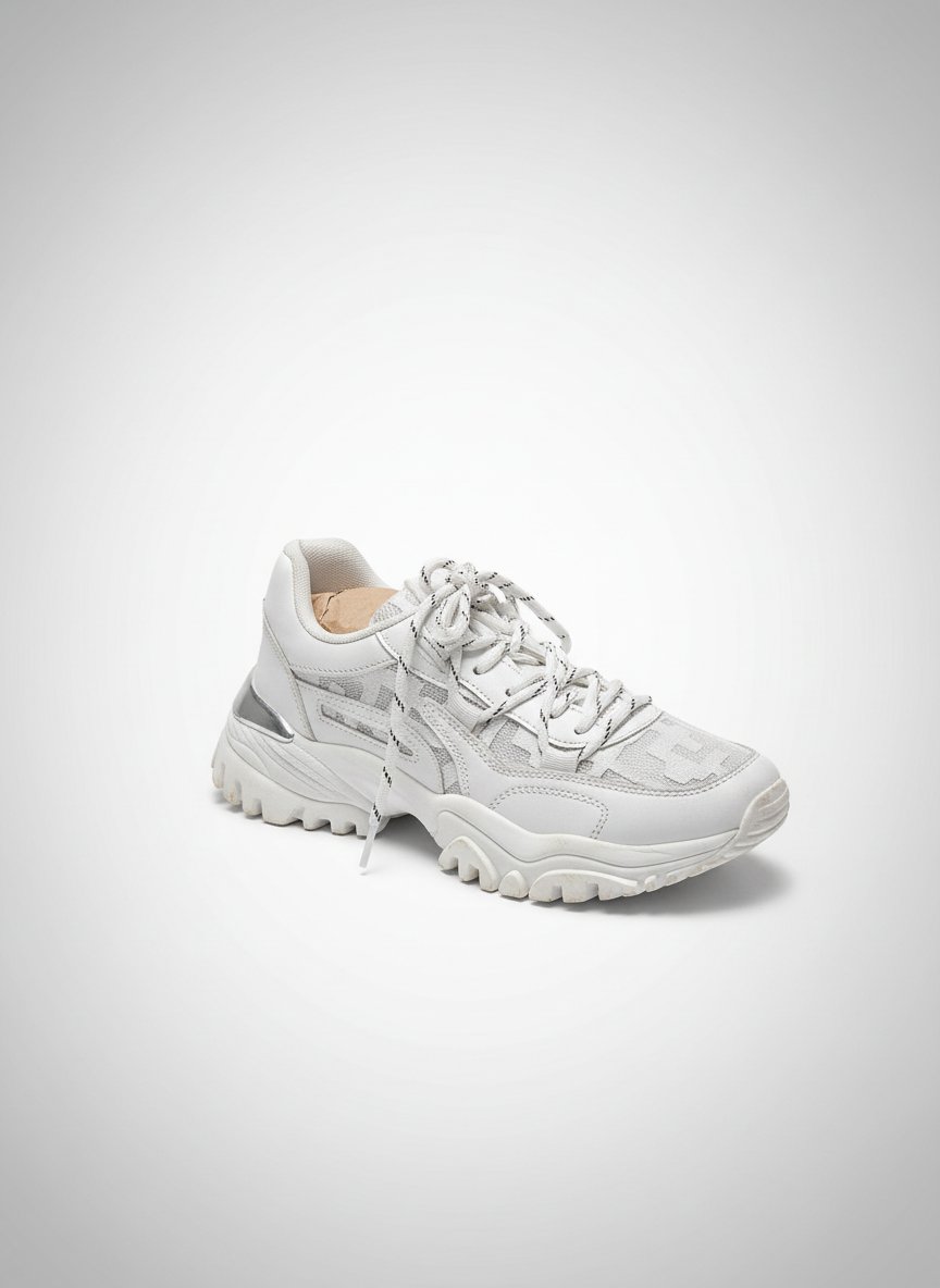 Des jolis baskets tendance état extra pointure 39