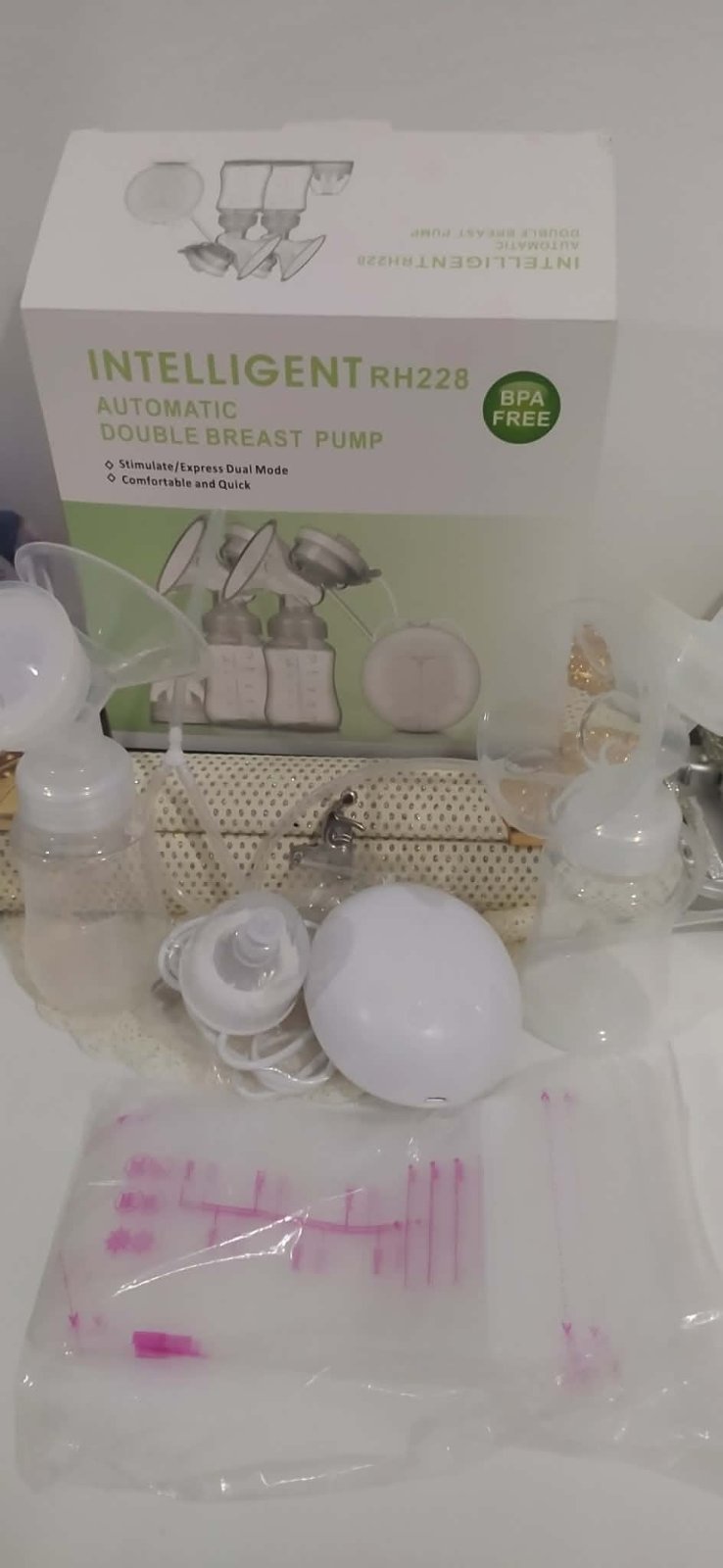 Tire lait électrique 