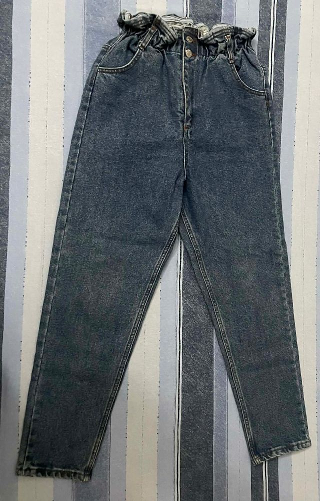 Pantalon super taille haute