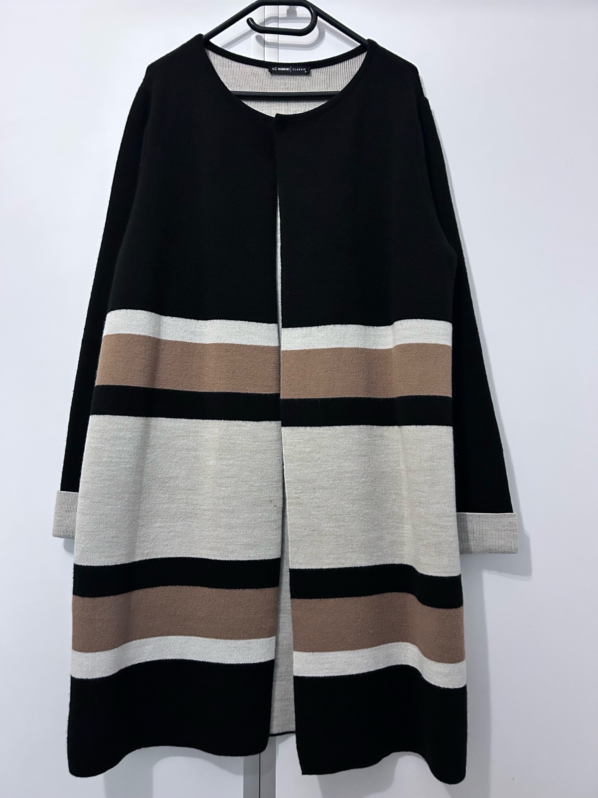 Gilet longue taille m 