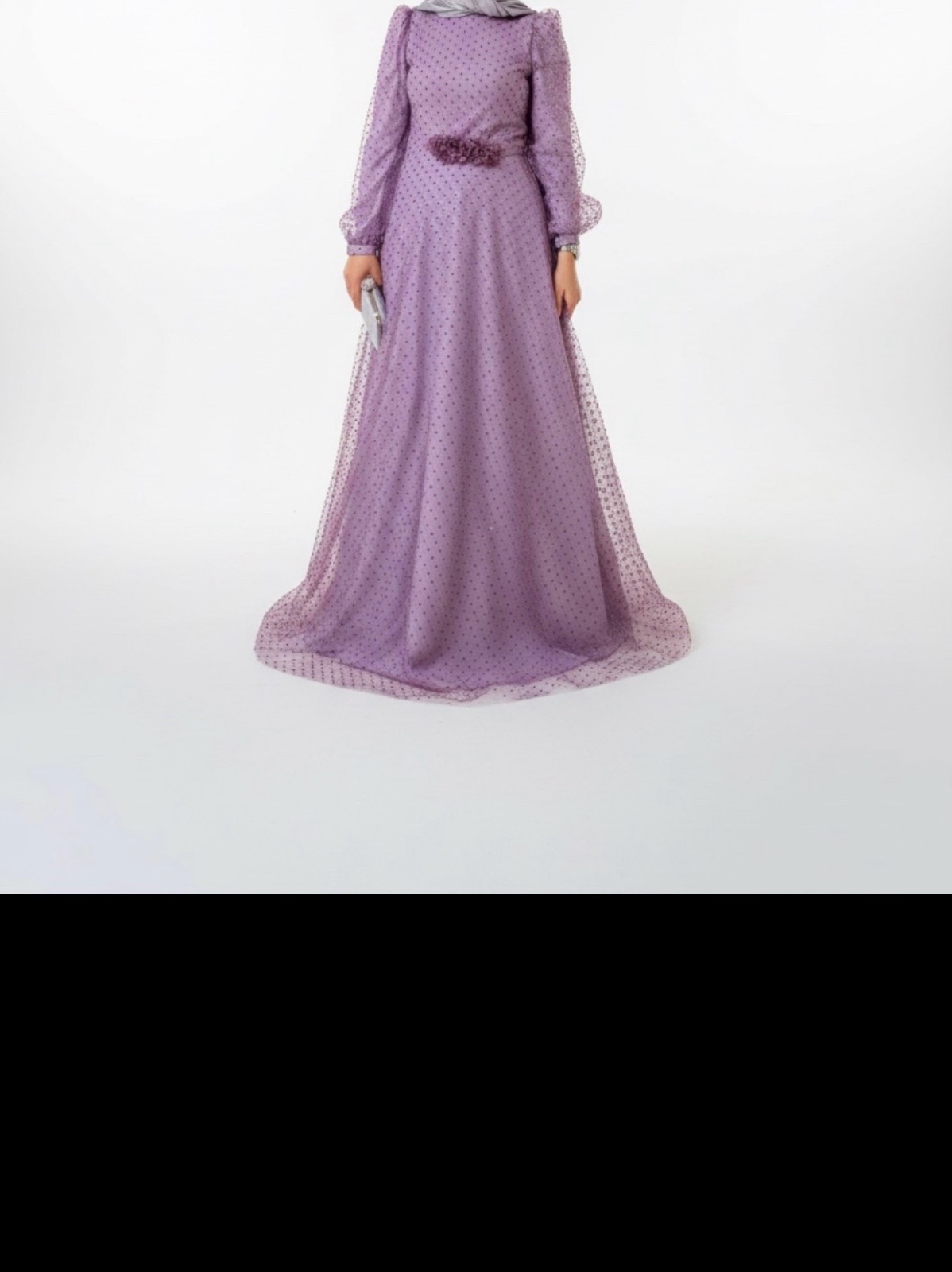 Robe soiree pour femme voilée 
