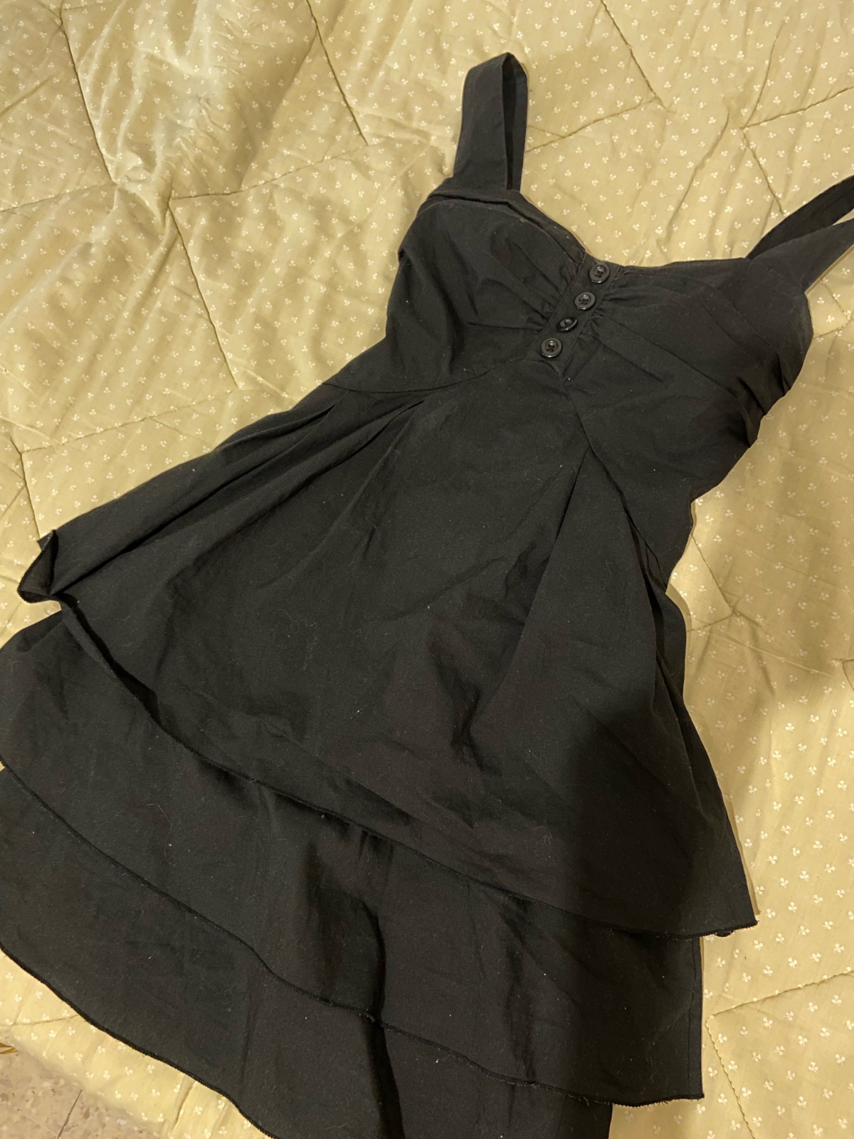 Robe noir 