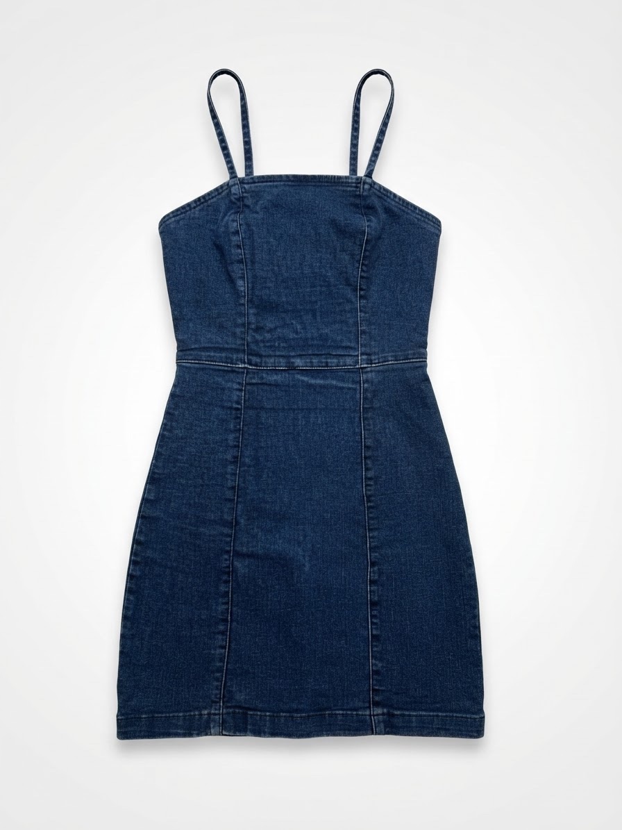 Robe en jean 