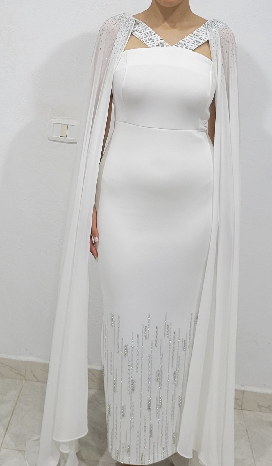 Robe blanche