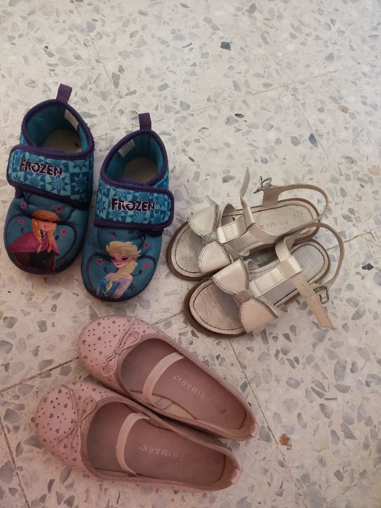 Lot chaussure fillette primark