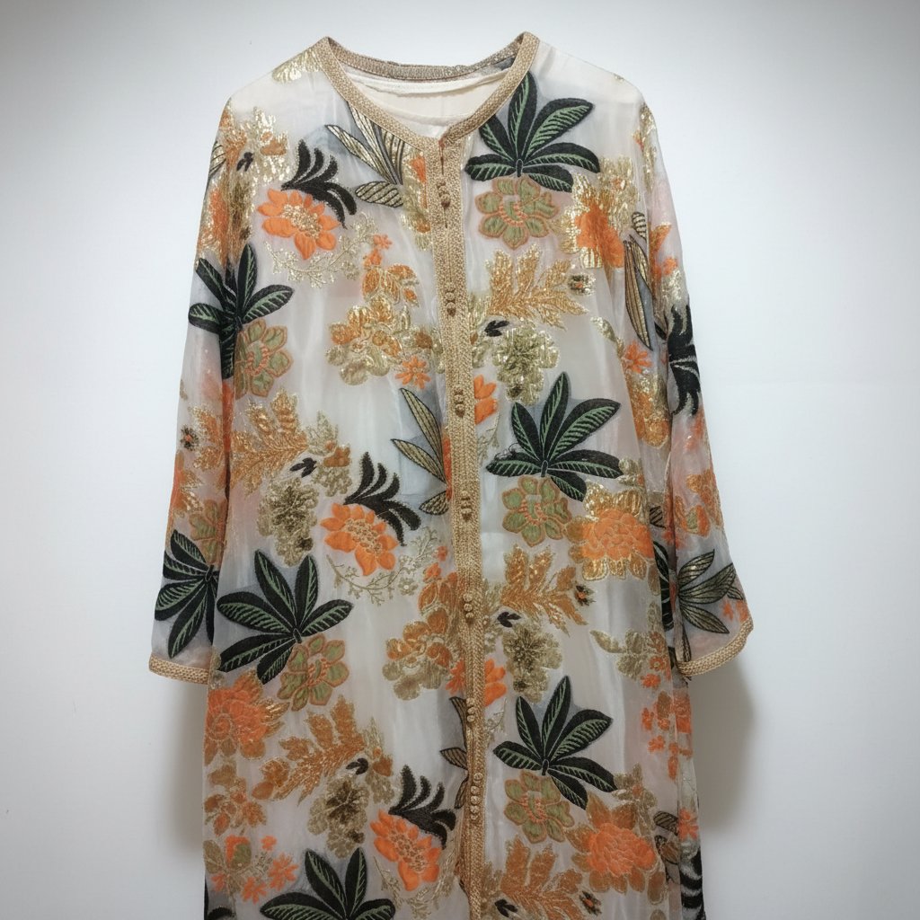 Caftan marrocain