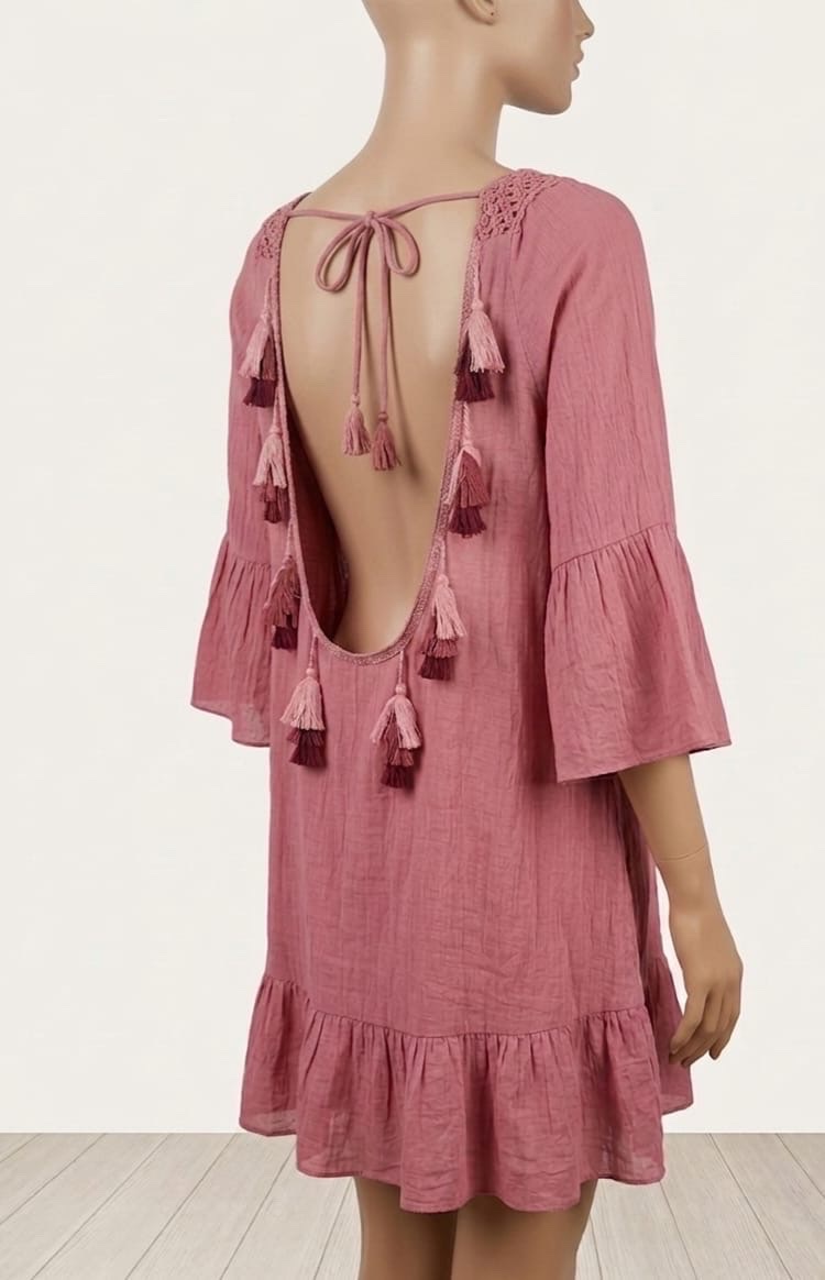 Cache maillot style robe 