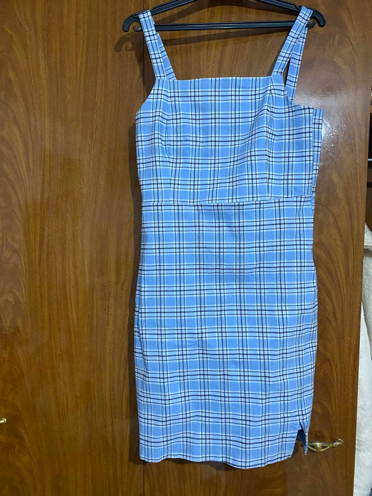 Robe bleue 
