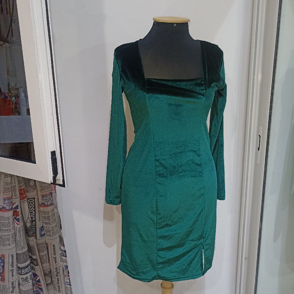 Robe verte 