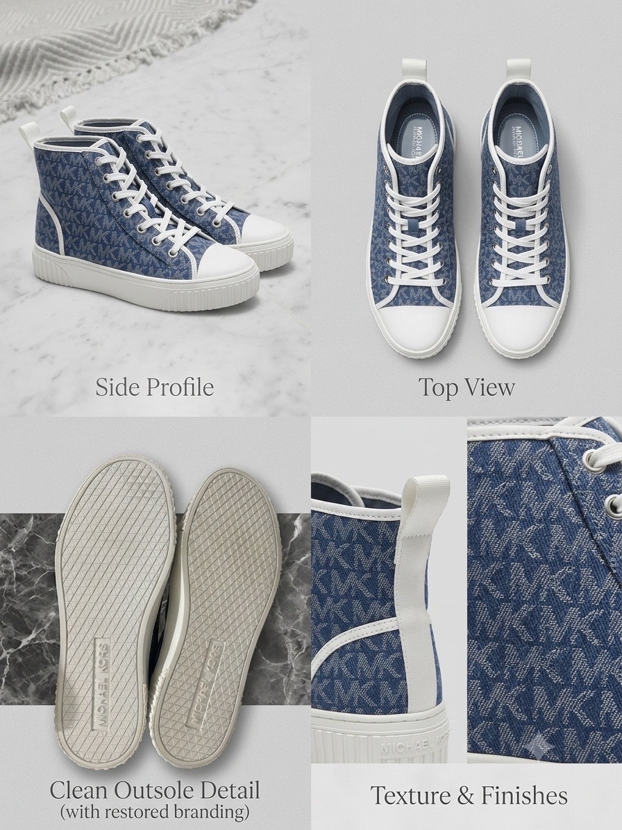 Baskets montantes Michael Kors originales – neuves